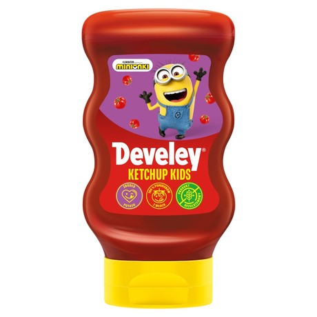 Develey Ketchup kids łagodny 250 ml