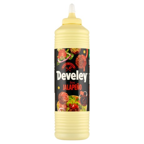 Develey Sos jalapeño 890 g
