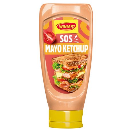 WINIARY Mayo Ketchup Sos 200 ml