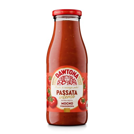 Dawtona Passata Intenso mocno pomidorowa 500 g