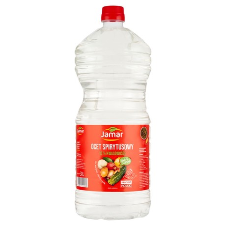 Jamar Ocet spirytusowy 10 % kwasowości 3 l