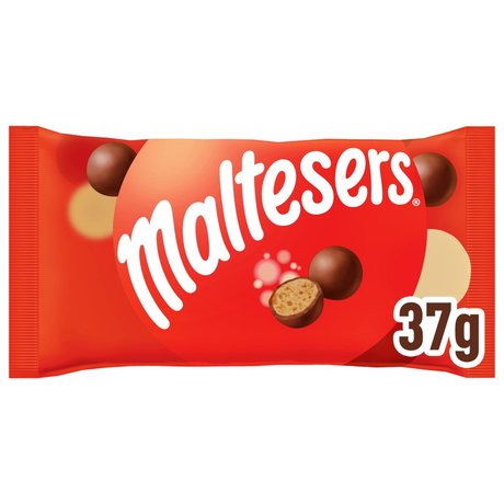 Maltesers Czekoladki z lekkim chrupiącym środkiem 37 g