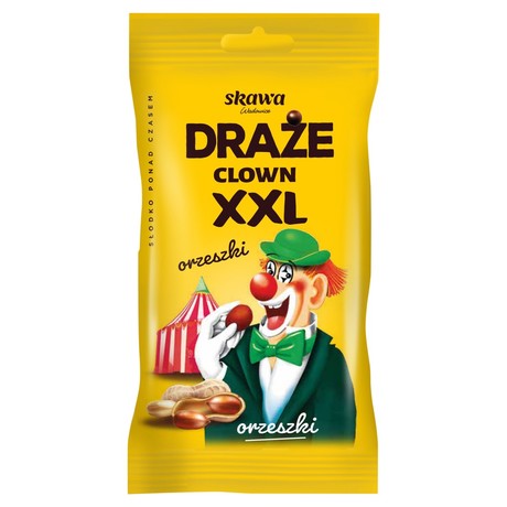Wadowice Skawa Clown Draże orzeszki XXL 130 g