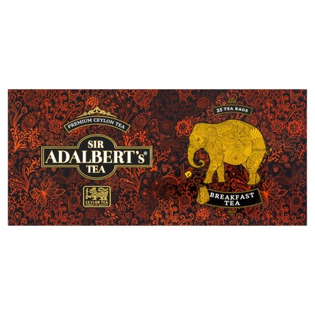 Adalbert's Tea Breakfast Herbata czarna 50 g (25 x 2 g)