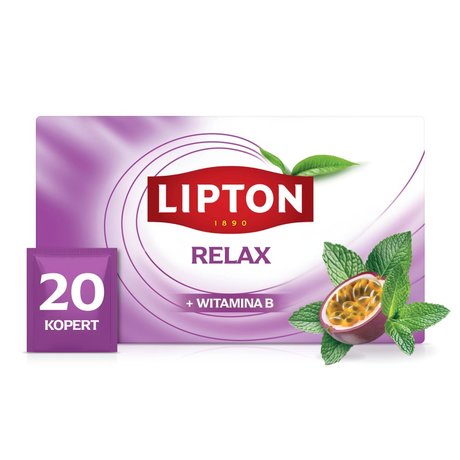 Lipton Relax Herbatka ziołowa 38 g (20 torebek)