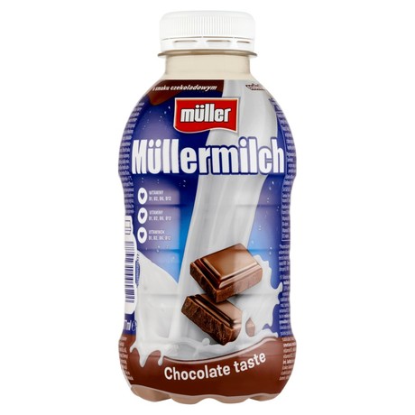 Müller Müllermilch Napój mleczny o smaku czekoladowym 400 g
