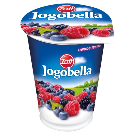 Jogurt Jogobella 400g Zott exotic