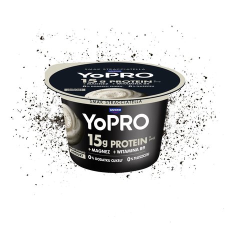 Danone YoPro Jogurt o smaku stracciatella 160 g