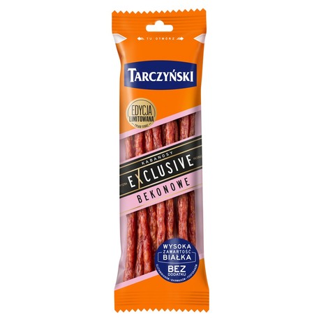 Tarczyński Kabanosy Exclusive bekonowe 90 g