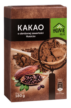 Kakao naturalne 180g Home Relax