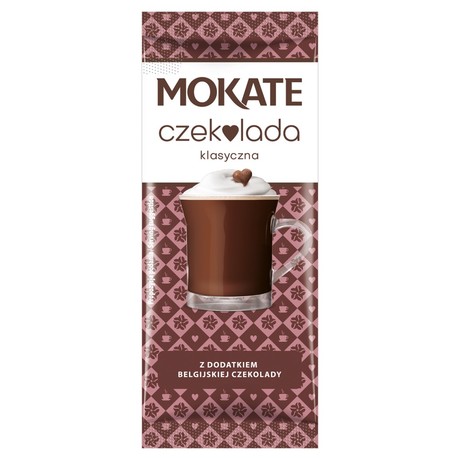 Mokate Napój czekoladowy czekolada klasyczna 25 g