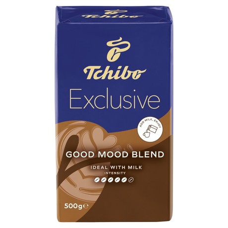 Tchibo Exclusive Good Mood Blend Kawa palona mielona 500 g