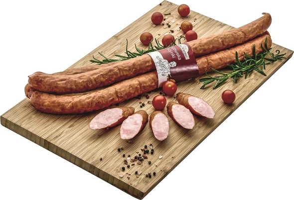 Madej Wróbel Kiełbasa głogowska z szynki