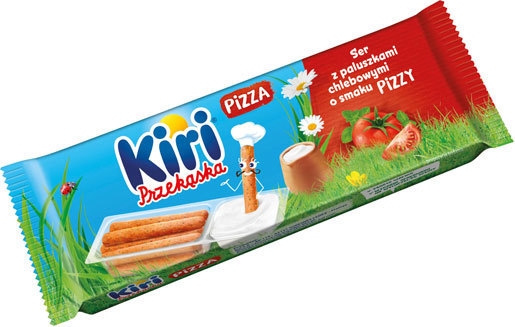 Kiri Przekąska o smaku pizzy 35g