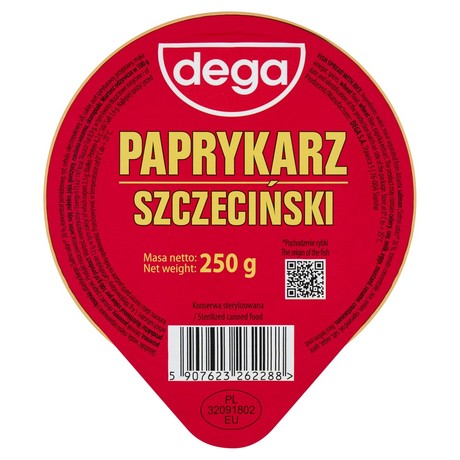 Dega Paprykarz szczeciński 250 g