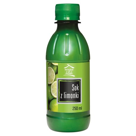 House of Asia Sok z limonki 250 ml