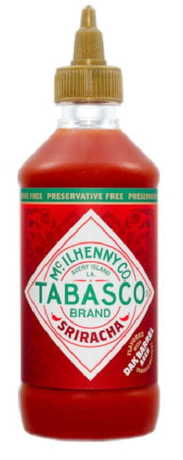 Develey Sos tabasco sriracha 300g