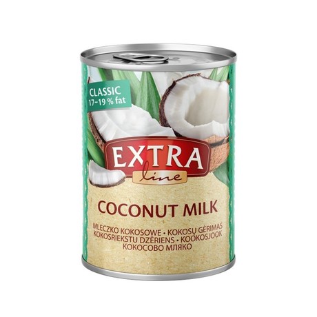Extra Line Mleczko kokosowe 17 -19% 400 ml
