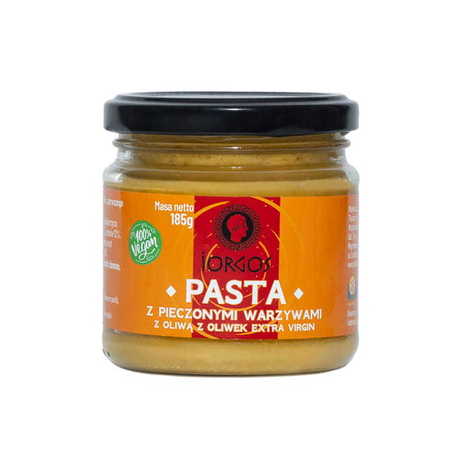 Iorgos Pasta z pieczonymi warzywami 185g