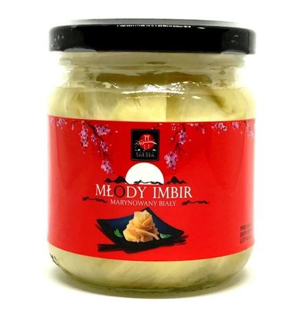 Sakura Imbir marynowany biały 190g