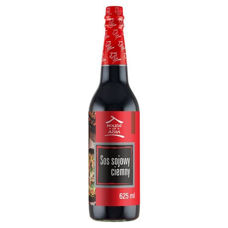 House of Asia Sos sojowy ciemny 625 ml