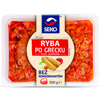 SEKO Ryba po grecku 500 g