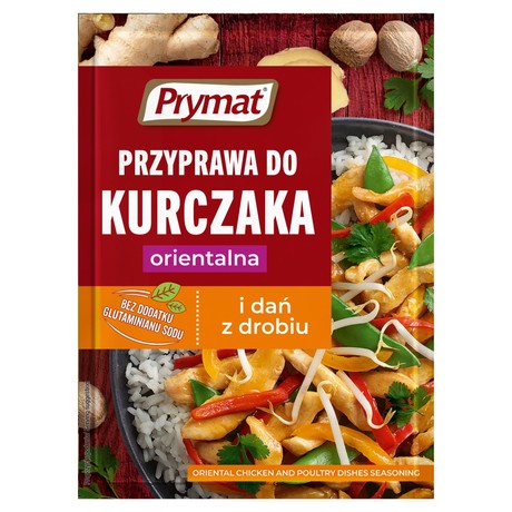 Prymat Przyprawa do kurczaka i dań z drobiu orientalna 30 g
