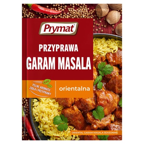 Prymat Przyprawa garam masala orientalna 20 g