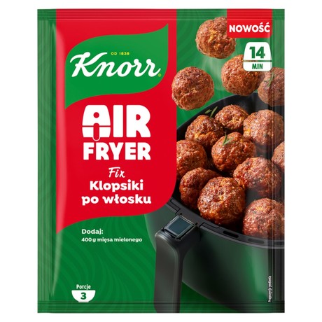 Knorr Air Fryer Fix klopsiki po włosku 40 g