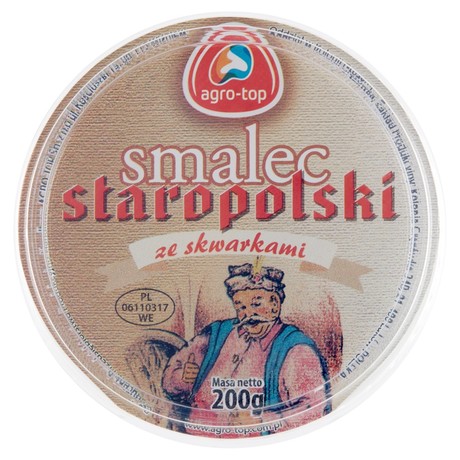 Smalec staropolski ze skwarkami 200 g