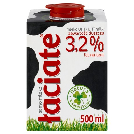 Łaciate Mleko UHT 3,2 % 500 ml