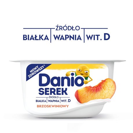 Danio Serek brzoskwiniowy 130 g