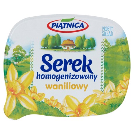 Piątnica Serek homogenizowany mix smaków 150 g