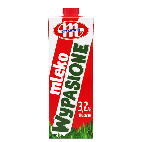 Mlekovita Mleko Wypasione UHT 3,2% 1l