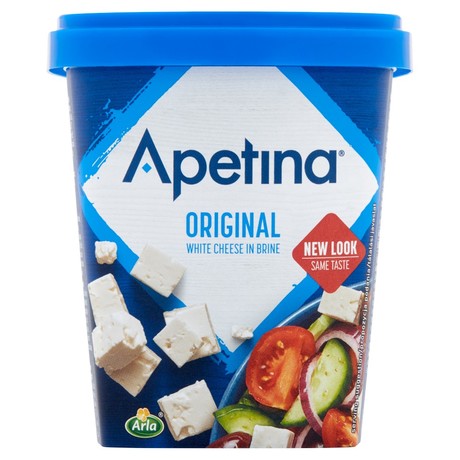 Arla Apetina Ser biały sałatkowy w kostkach 200 g