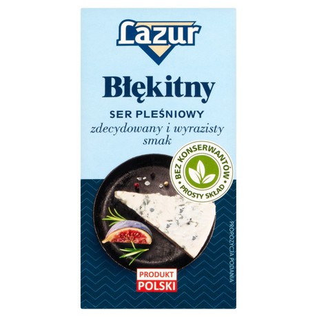 Lazur Ser pleśniowy błękitny 100 g
