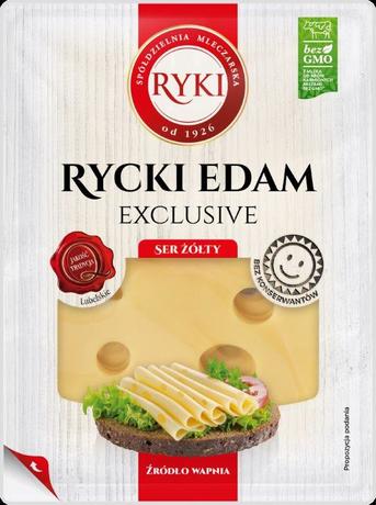 Ser Rycki Edam SM Ryki Plastry 135g