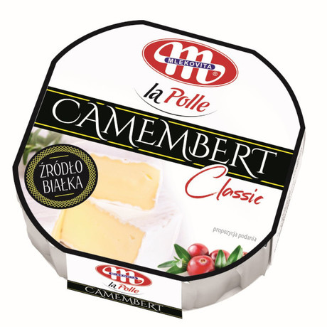Mlekovita La Polle Ser Camembert 120 g