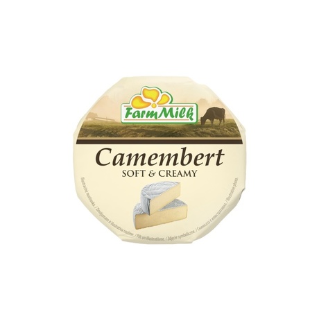 Farm Milk Ser camembert 120 g