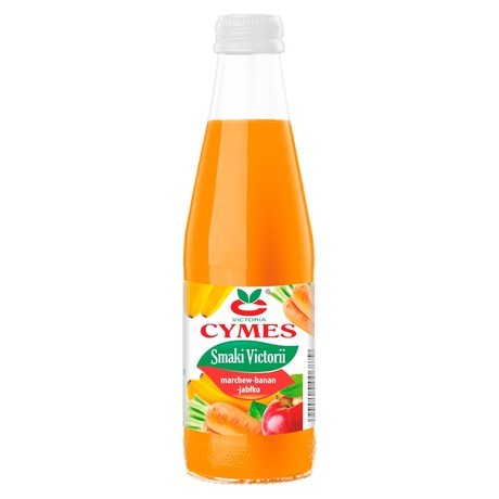 Smaki Victorii Sok marchew-banan-jabłko 250 ml