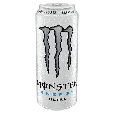 Monster Energy Ultra Gazowany napój energetyzujący 500 ml