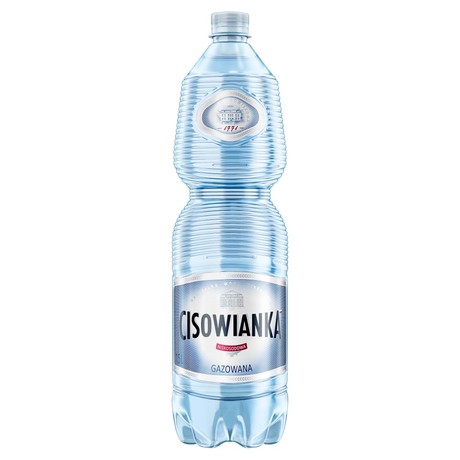 Cisowianka Naturalna woda mineralna gazowana niskosodowa 1,5 l