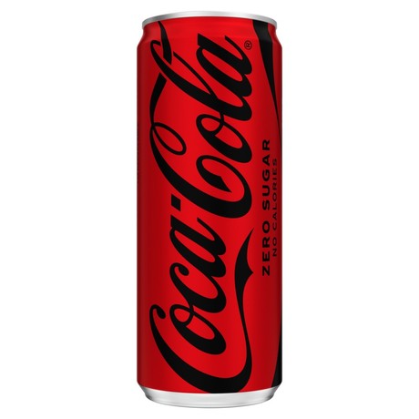 Coca-Cola zero Napój gazowany 330 ml