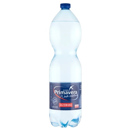 Primavera Woda źródlana gazowana 1,5 l