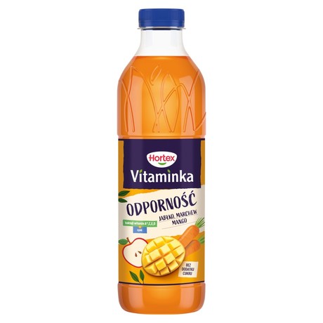 Hortex Vitaminka Sok odporność jabłko marchew mango 1 l