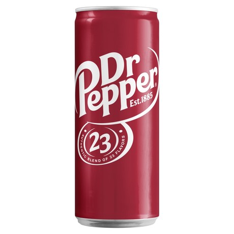 Dr Pepper Napój gazowany o smaku owocowym 0,33 l