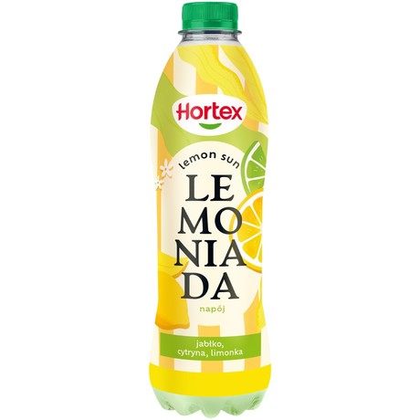 Hortex Lemoniada Napój jabłko cytryna limonka 1 l