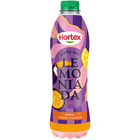 Hortex Lemoniada Napój jabłko cytryna marakuja 1 l