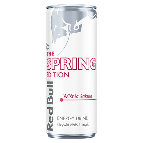 Red Bull Napój energetyczny wiśnia sakura 250 ml