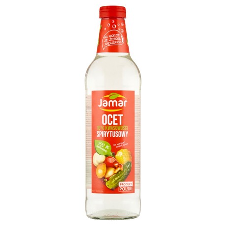 Jamar Ocet spirytusowy 10 % kwasowości 500 ml